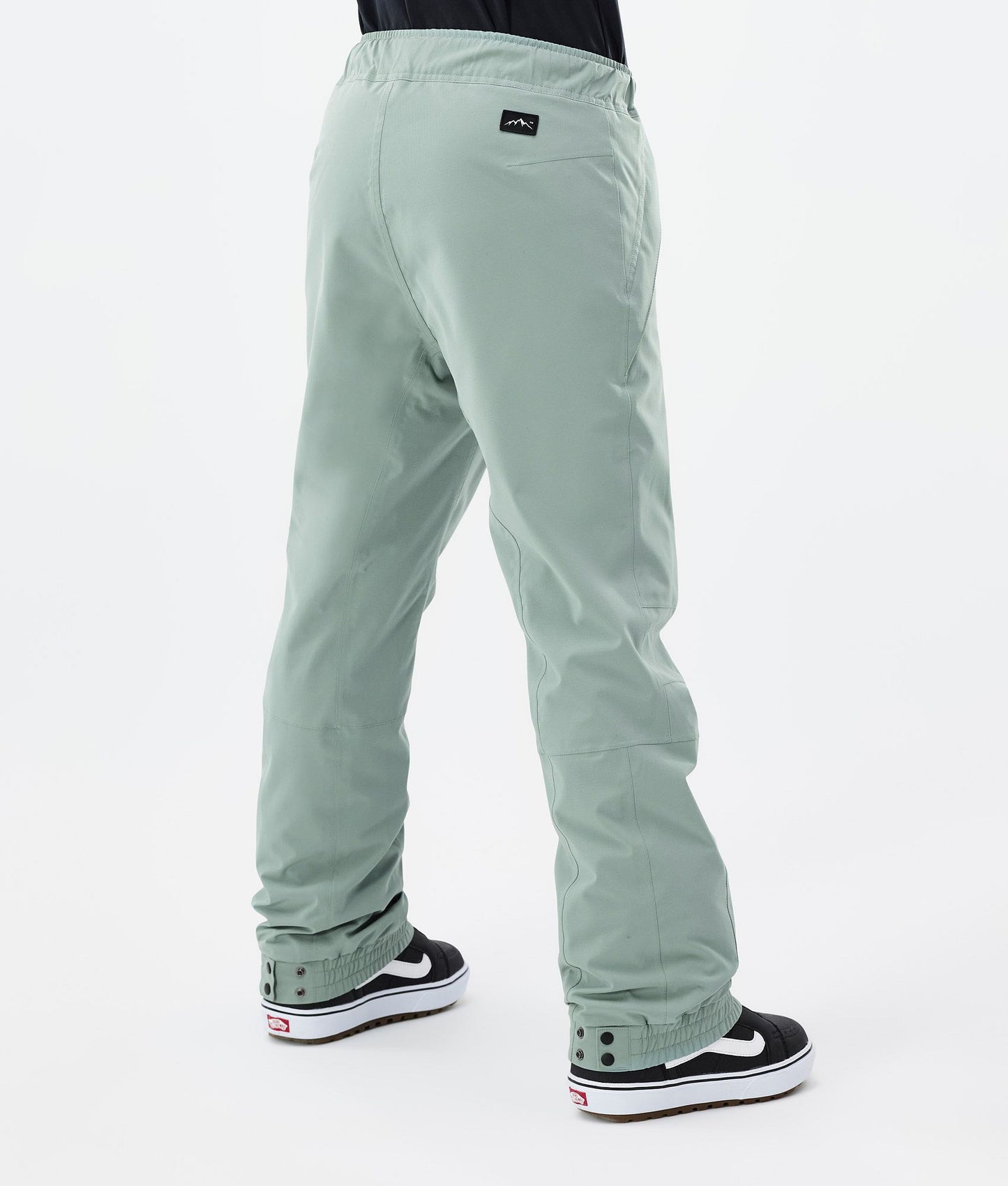 Snowboard Pants Women Faded Green