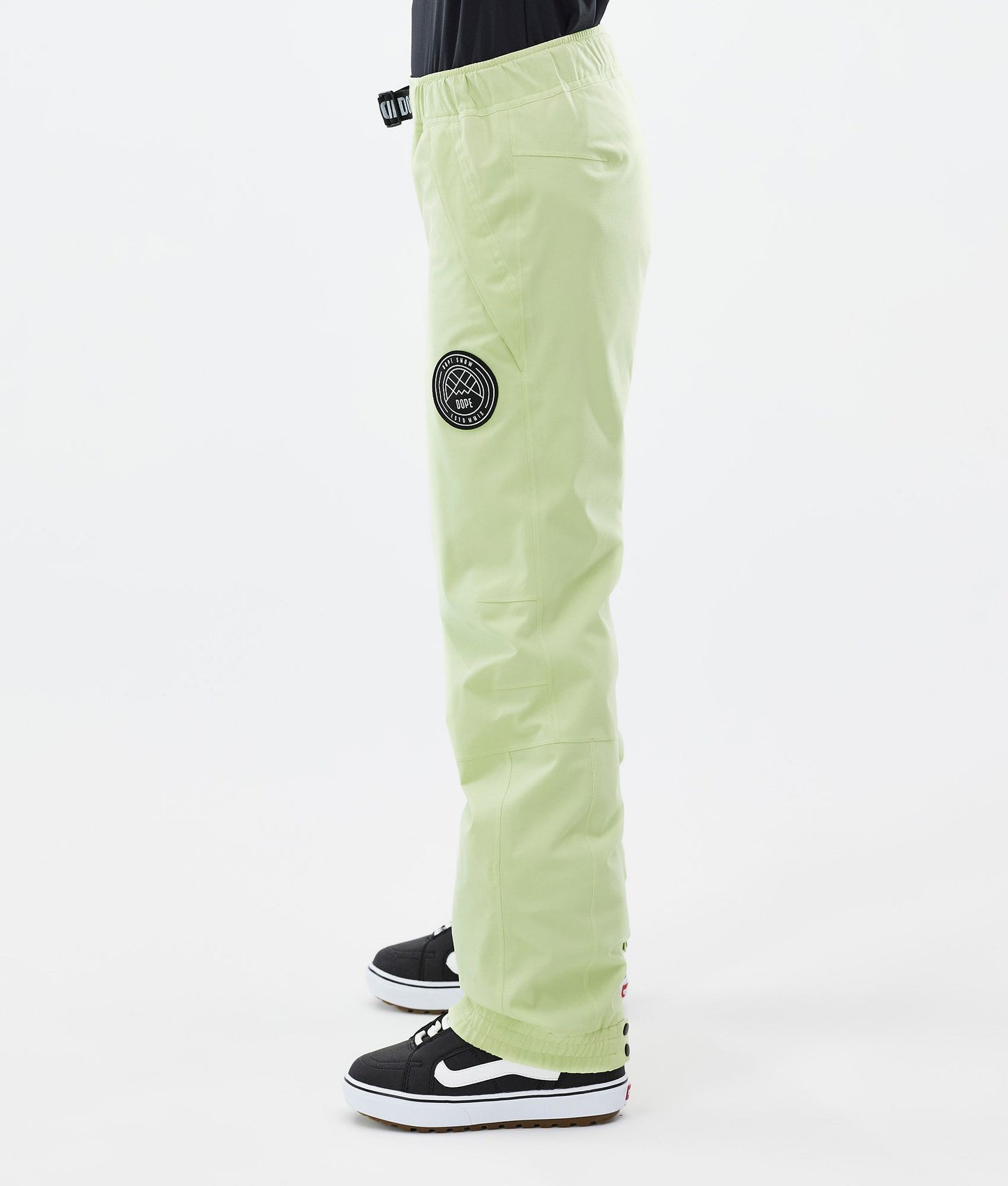 Snowboard Pants Women Faded Neon