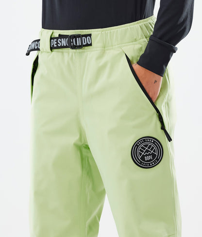 Snowboard Pants Women Faded Neon