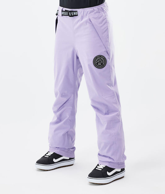 Snowboard Pants Women Faded Violet