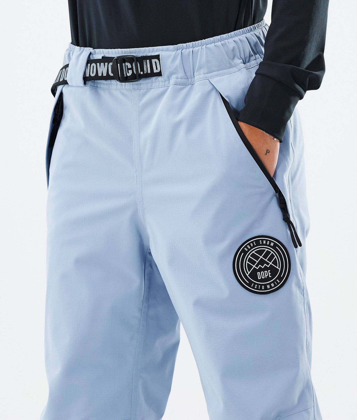 Snowboard Pants Women Light Blue