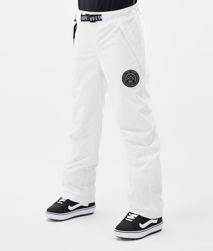 Snowboard Pants Women Light Blue