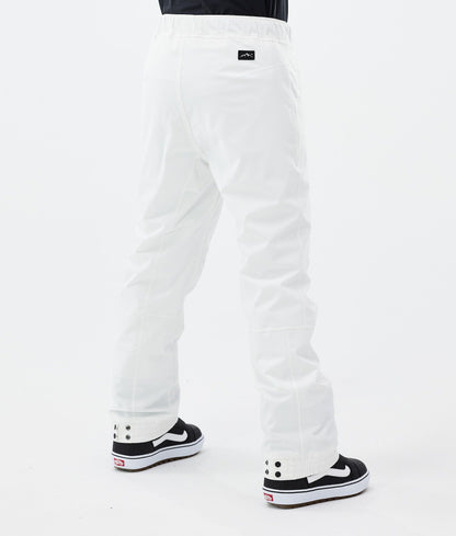 Snowboard Pants Women Old White