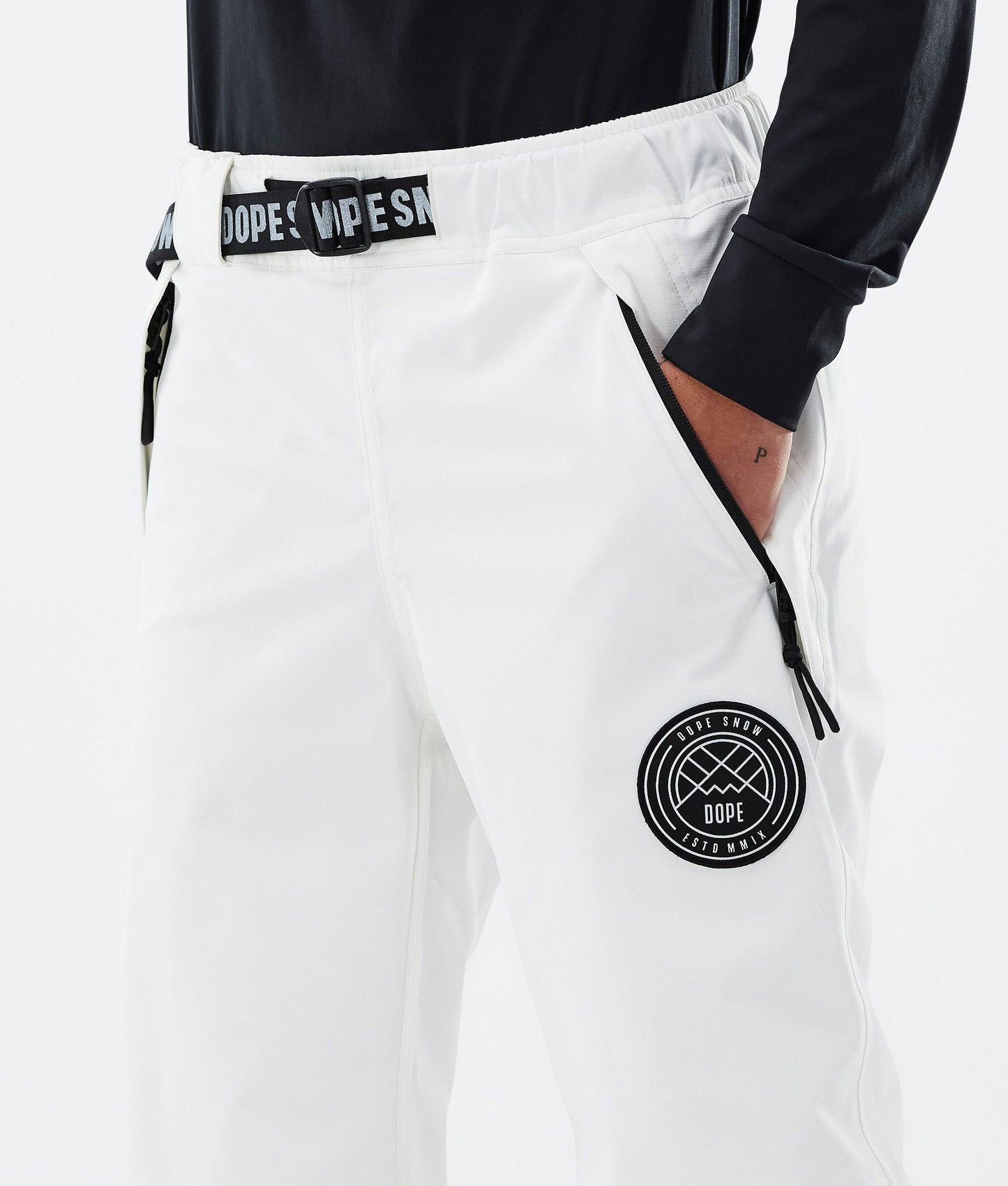 Snowboard Pants Women Old White