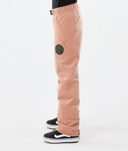 Snowboard Pants Women Faded Peach