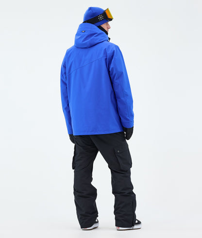 Snowboard Jacket Men Cobalt Blue