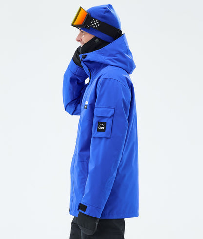 Snowboard Jacket Men Cobalt Blue