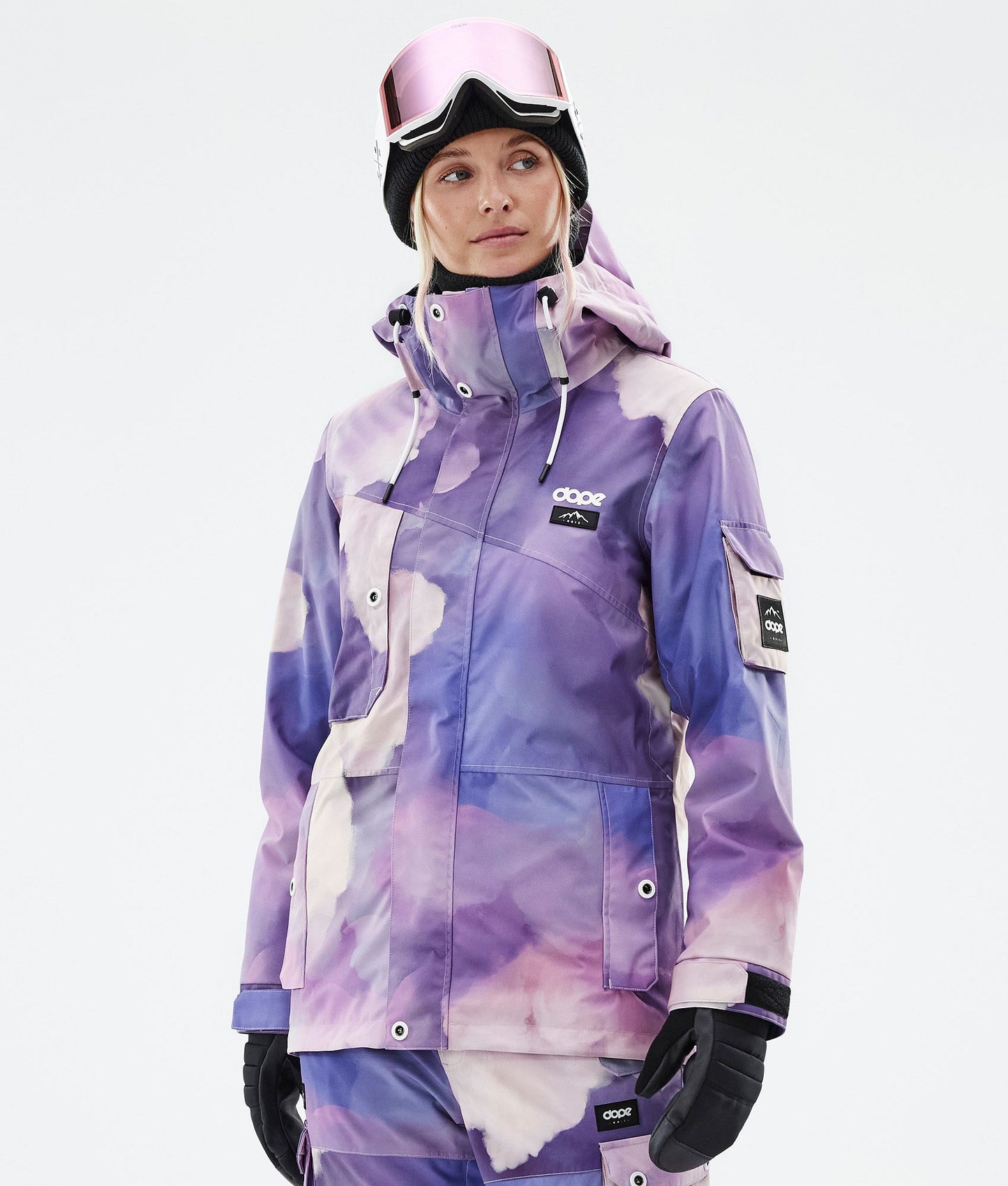 Snowboard Jacket Women Aurora