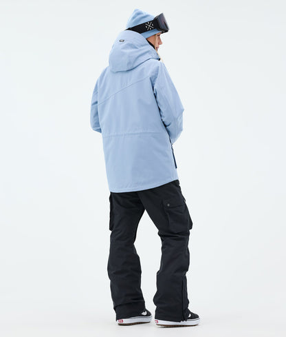 Snowboard Jacket Women Light Blue