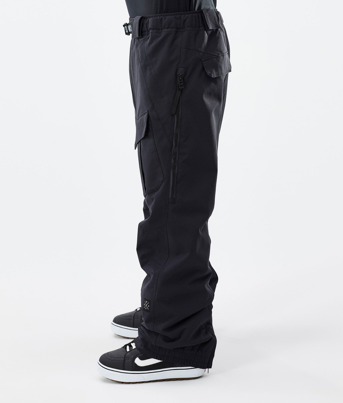 Snowboard Pants Men Black