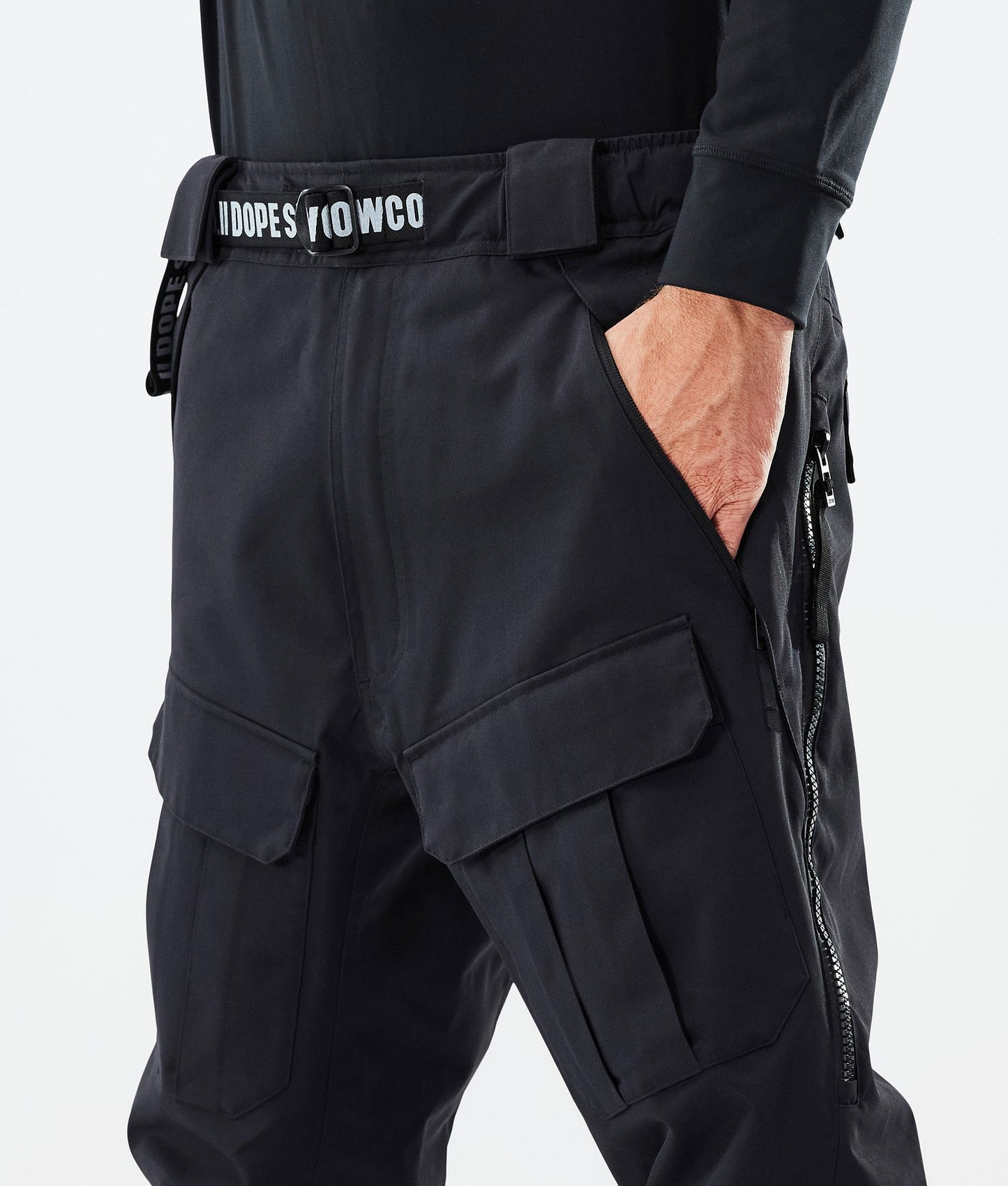 Snowboard Pants Men Black