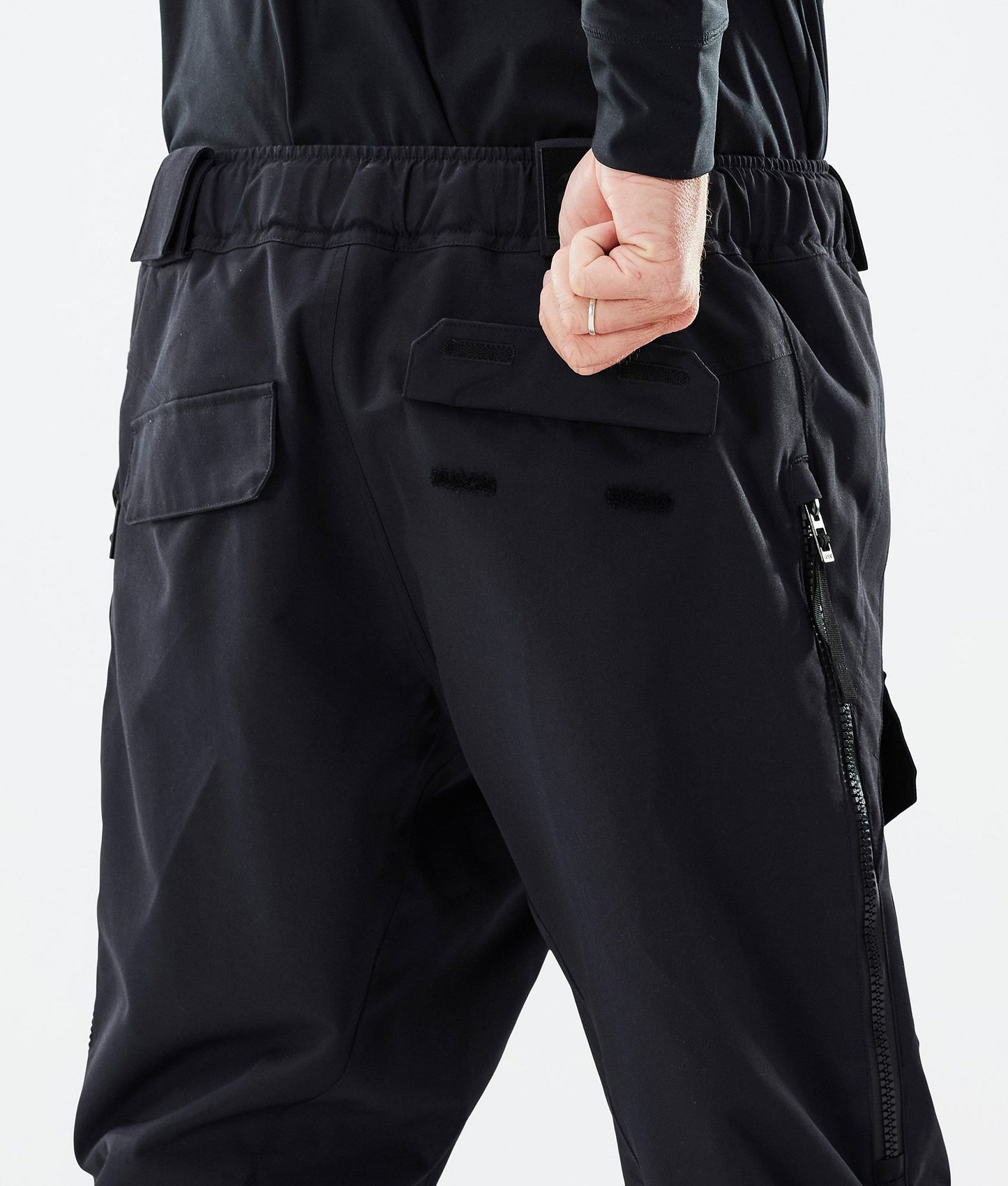 Snowboard Pants Men Black