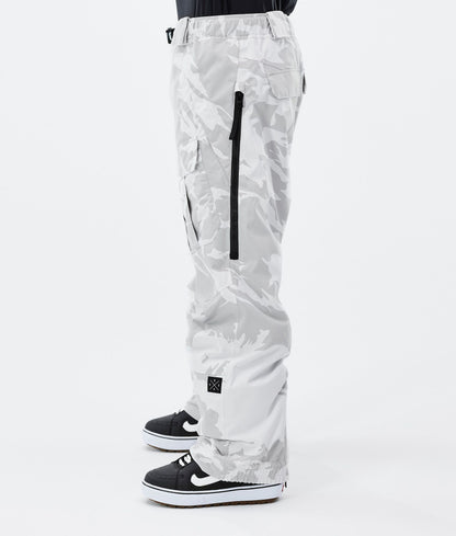 Snowboard Pants Men Grey Camo