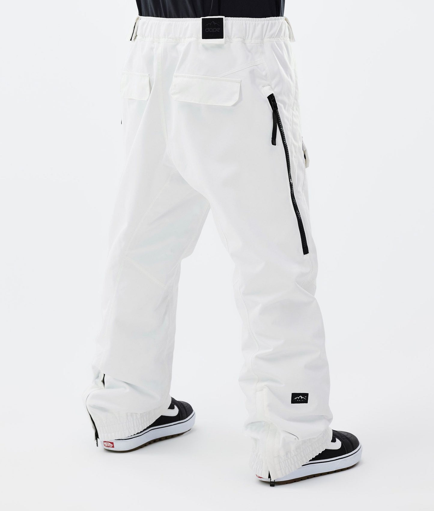 Snowboard Pants Men Old White