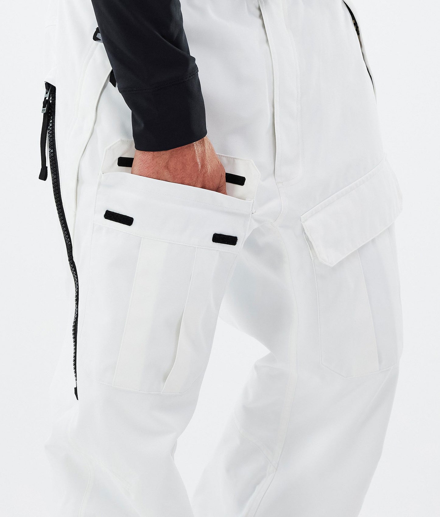 Snowboard Pants Men Old White