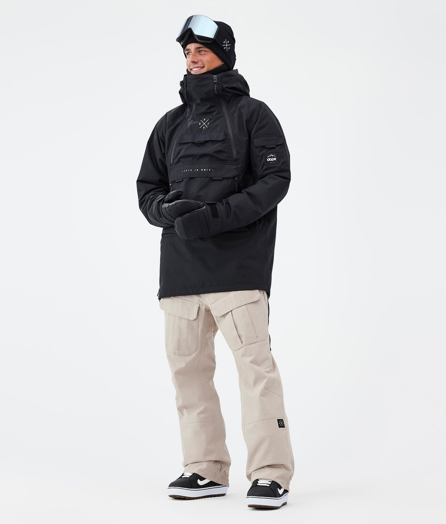 Snowboard Pants Men Sand