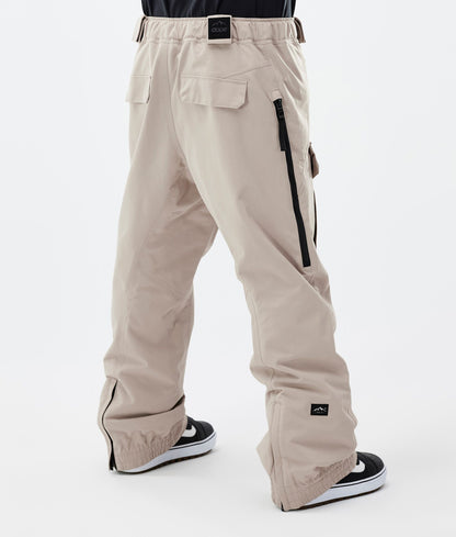 Snowboard Pants Men Sand