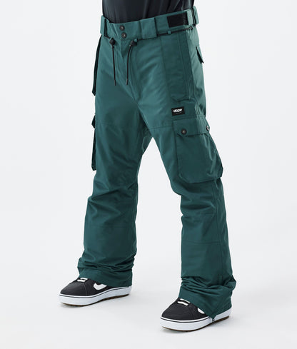 Snowboard Pants Men Grey Camo