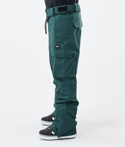 Snowboard Pants Men Bottle Green