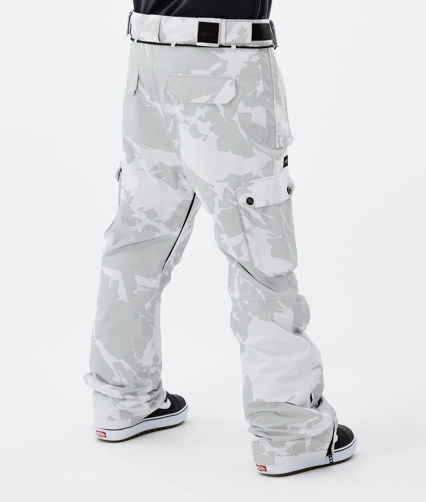 Snowboard Pants Men Grey Camo