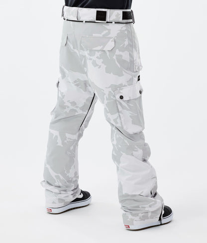 Snowboard Pants Men Grey Camo
