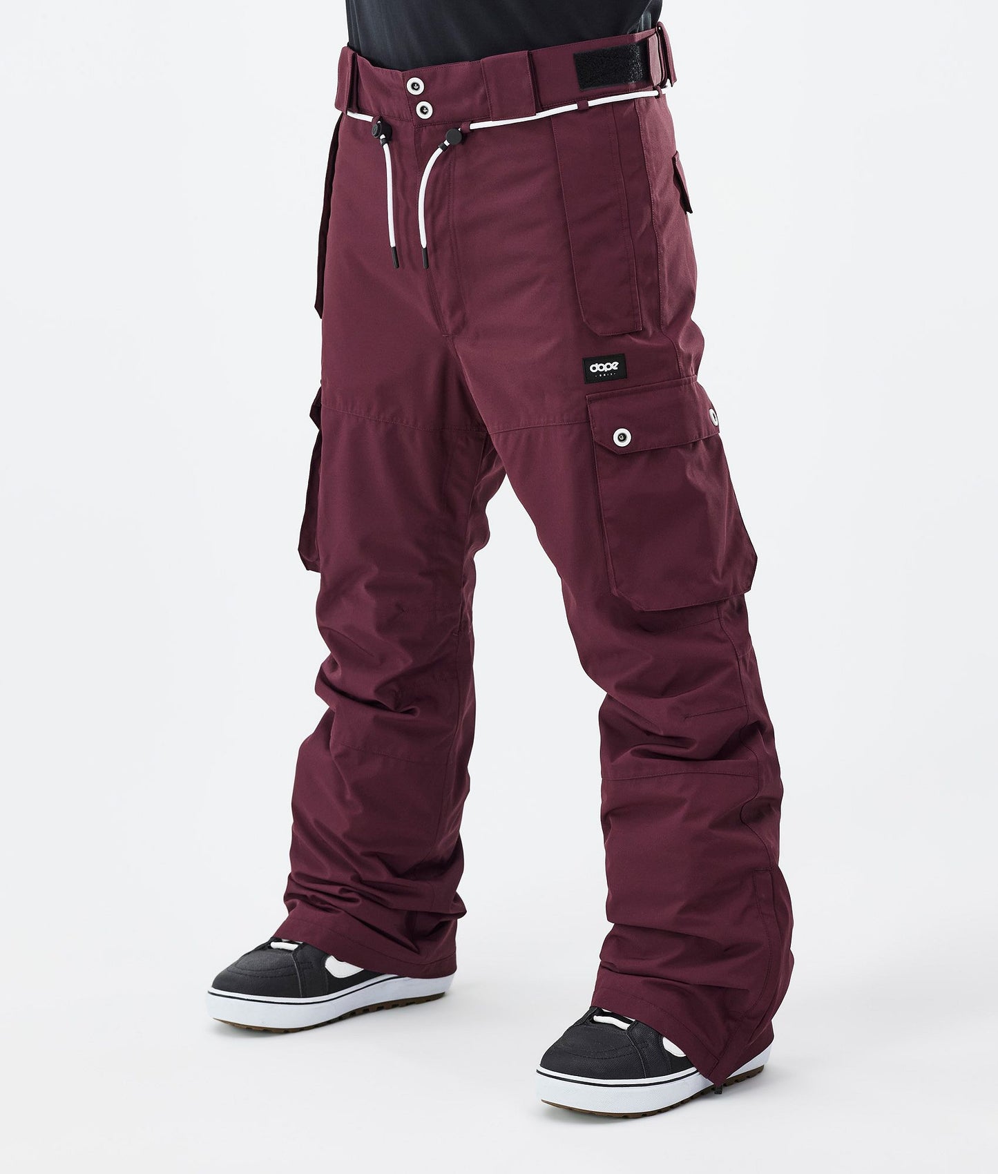 Snowboard Pants Men Don Burgundy