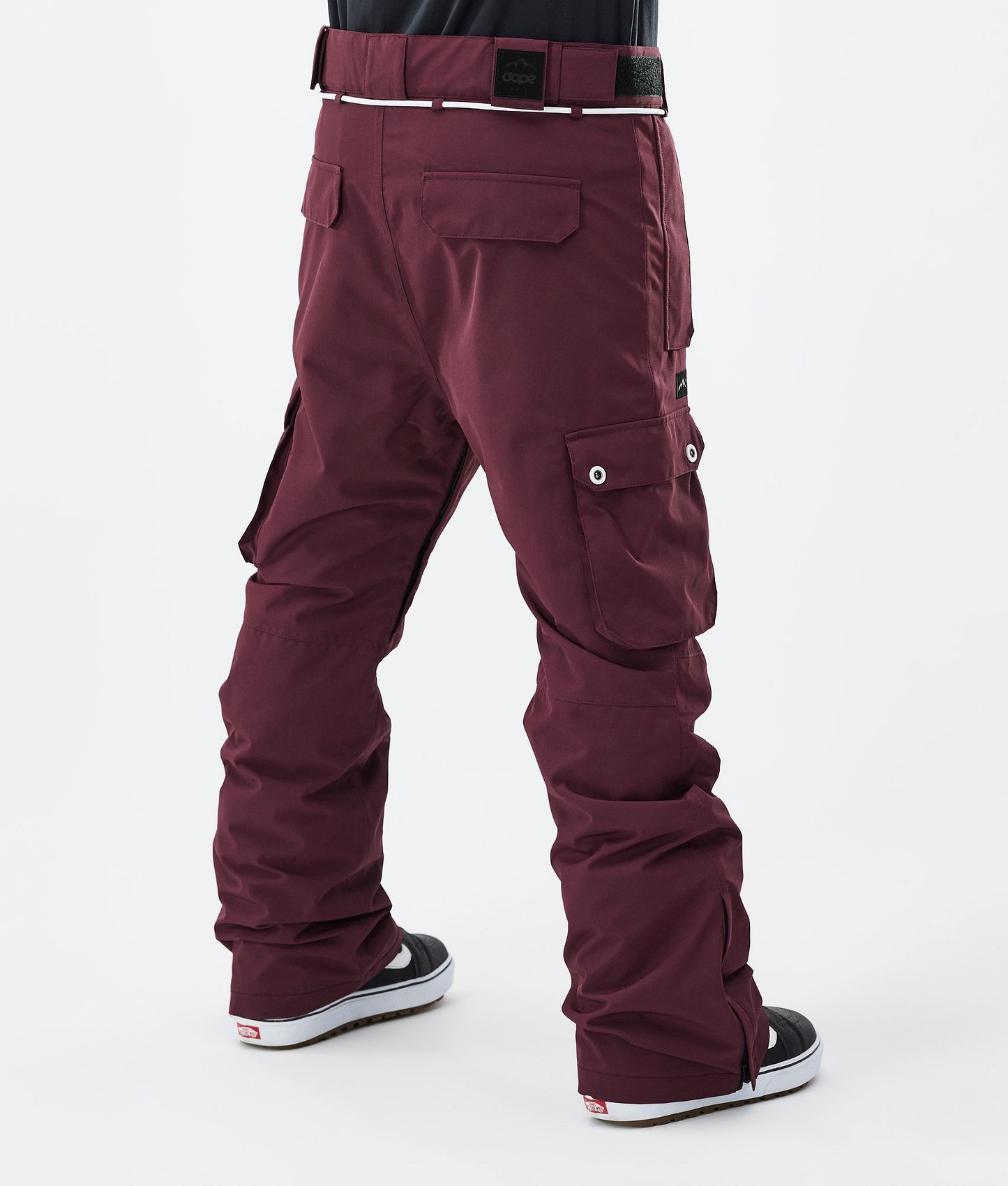 Snowboard Pants Men Burgundy