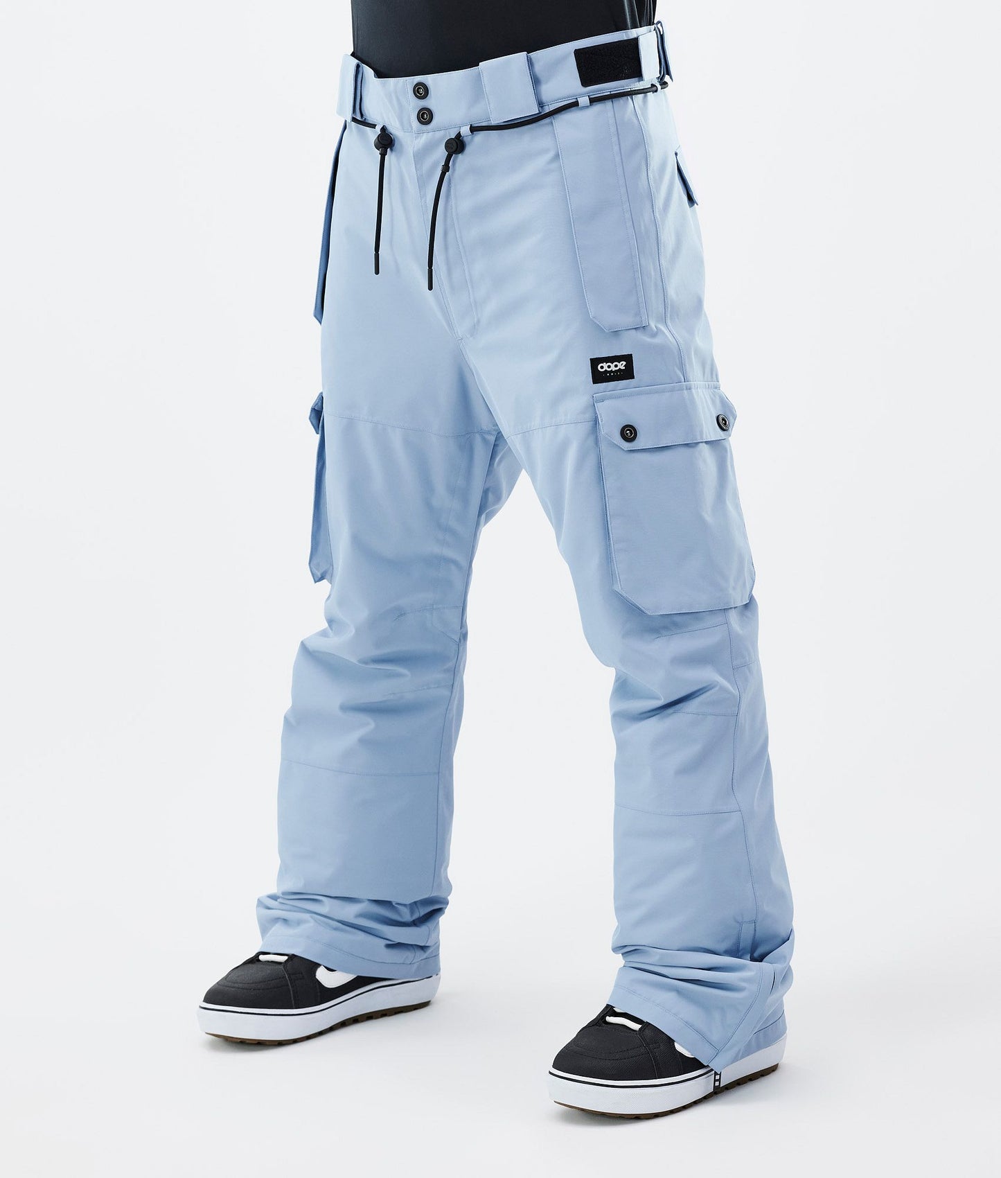 Snowboard Pants Men Metal Blue Camo