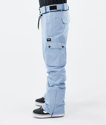 Snowboard Pants Men Light Blue
