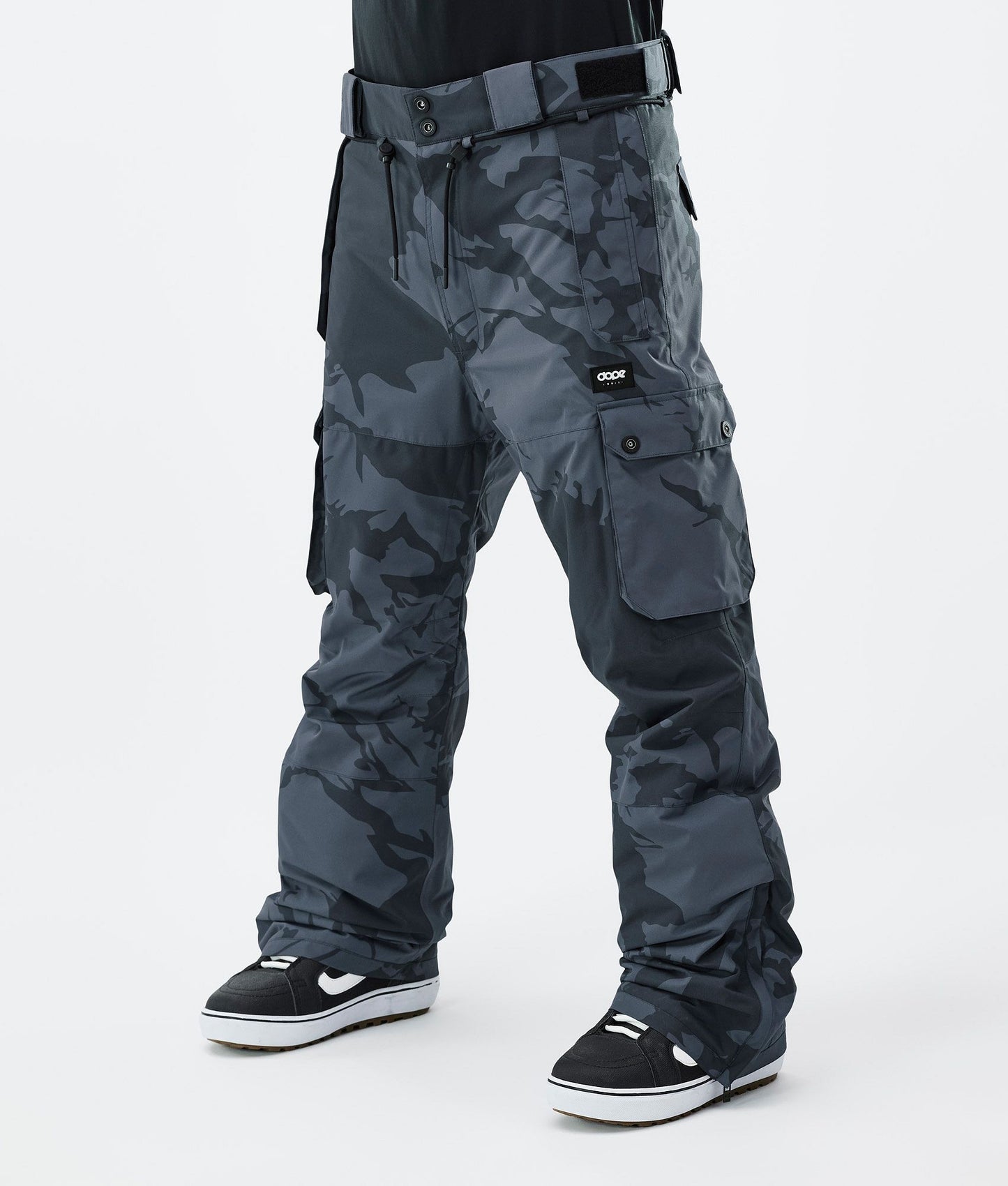 Snowboard Pants Men Blue Steel