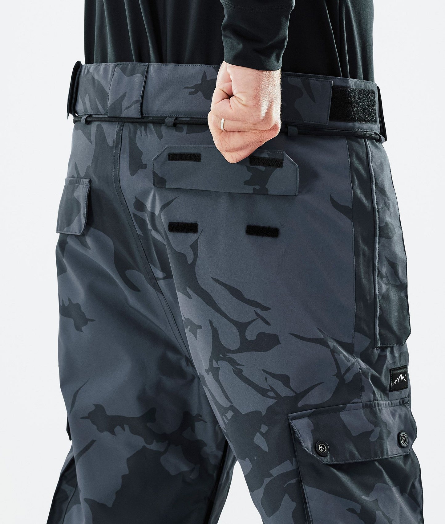 Snowboard Pants Men Metal Blue Camo