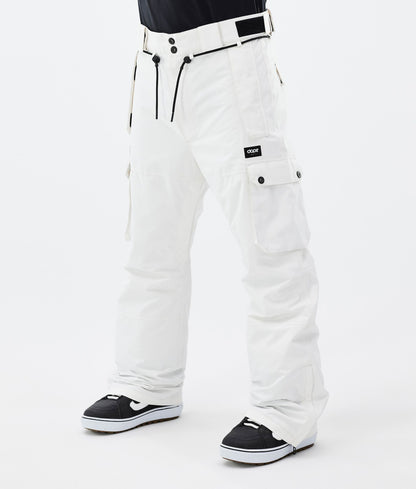 Snowboard Pants Men Whitish