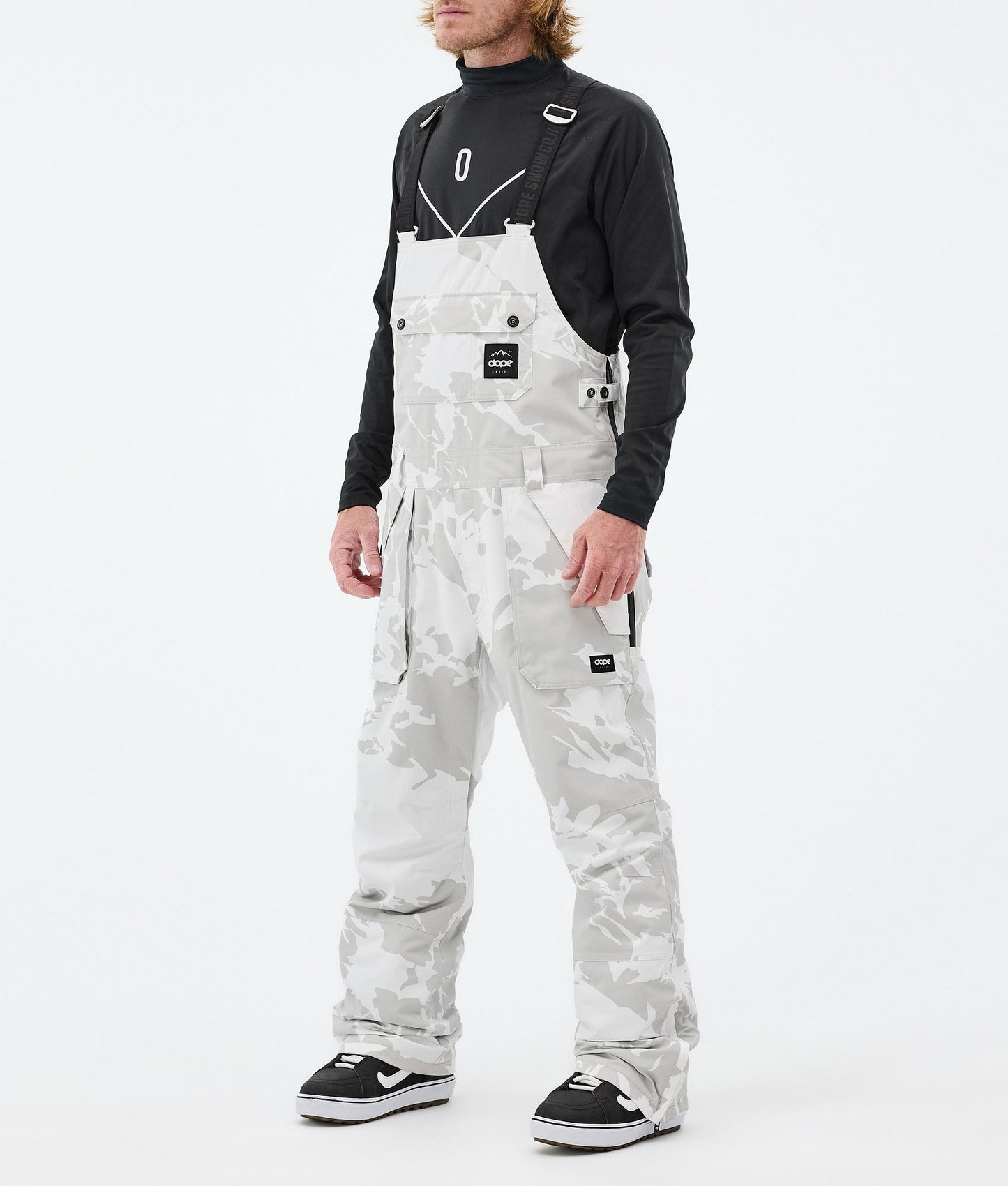 Snowboard Pants Men Black