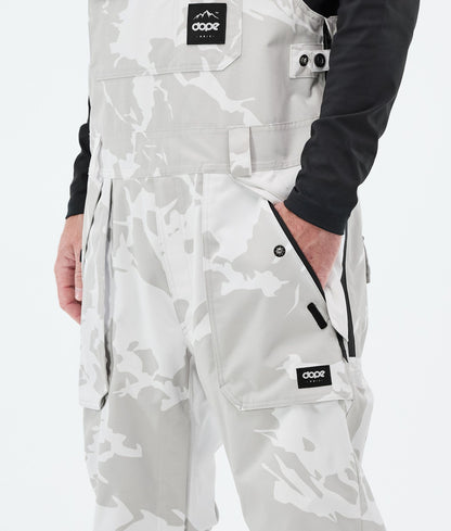 Snowboard Pants Men Grey Camo