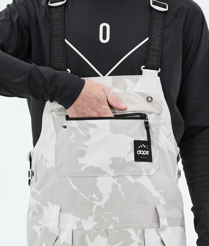 Snowboard Pants Men Grey Camo