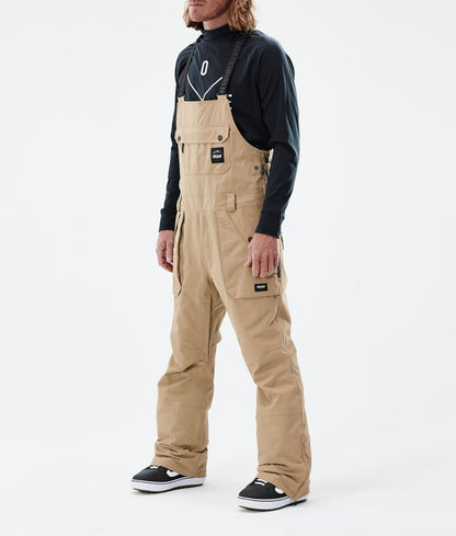 Snowboard Pants Men Sand