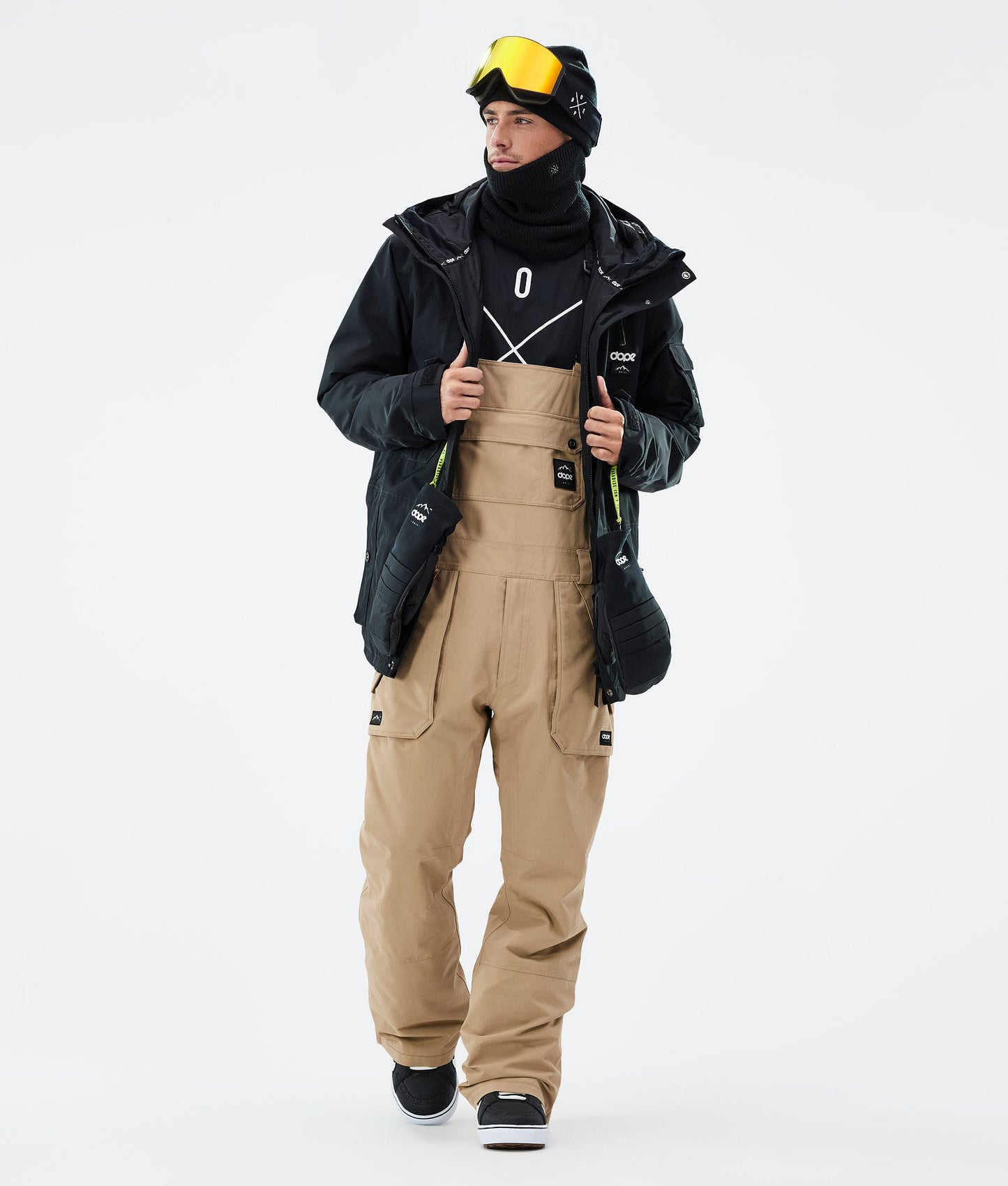 Snowboard Pants Men Khaki