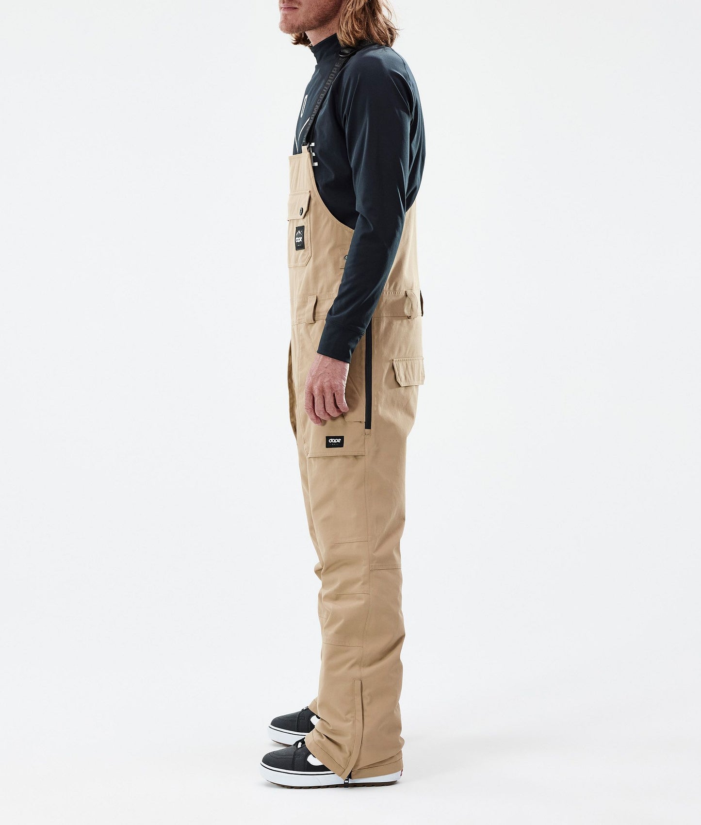 Snowboard Pants Men Khaki