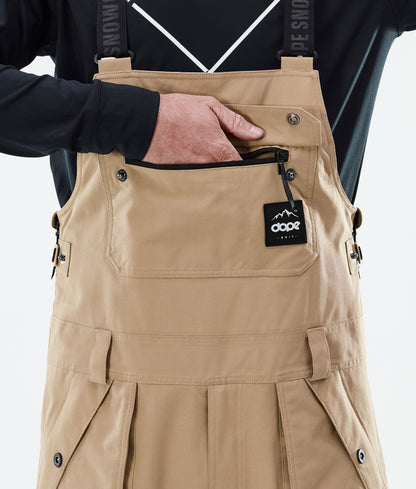 Snowboard Pants Men Khaki