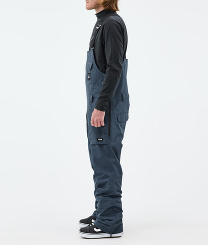 Snowboard Pants Men Metal Blue
