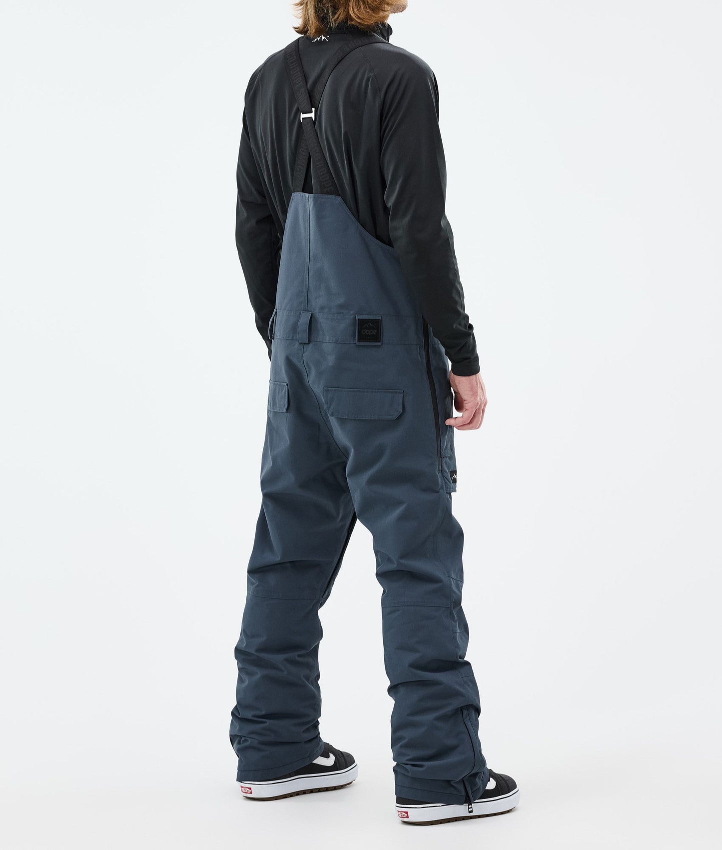 Snowboard Pants Men Metal Blue
