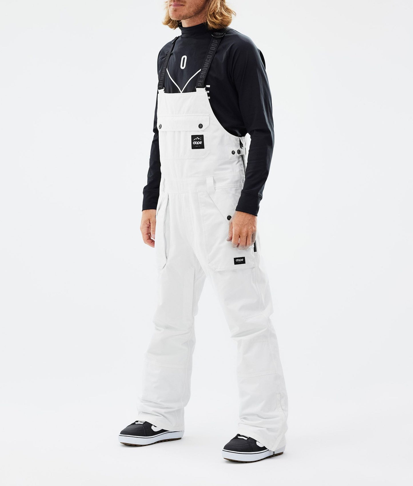 Snowboard Pants Men Old White