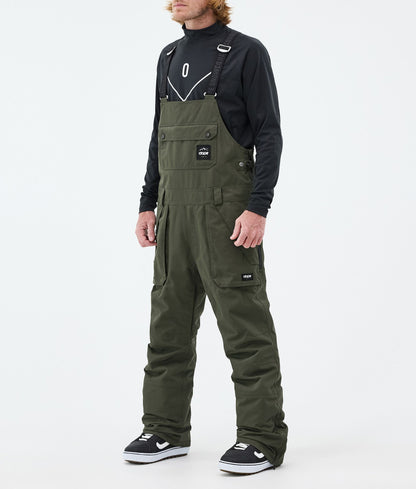 Snowboard Pants Men Khaki