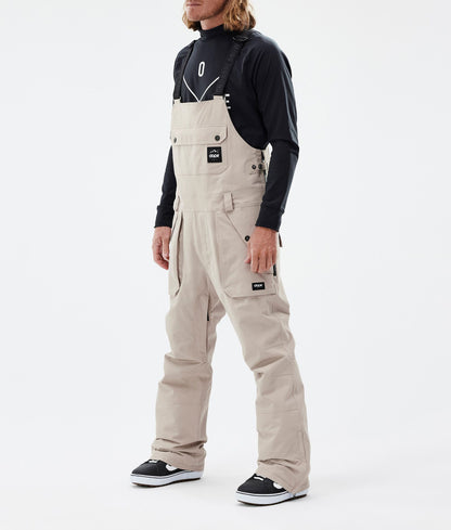 Snowboard Pants Men Walnut