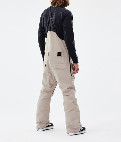 Snowboard Pants Men Sand