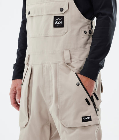 Snowboard Pants Men Sand