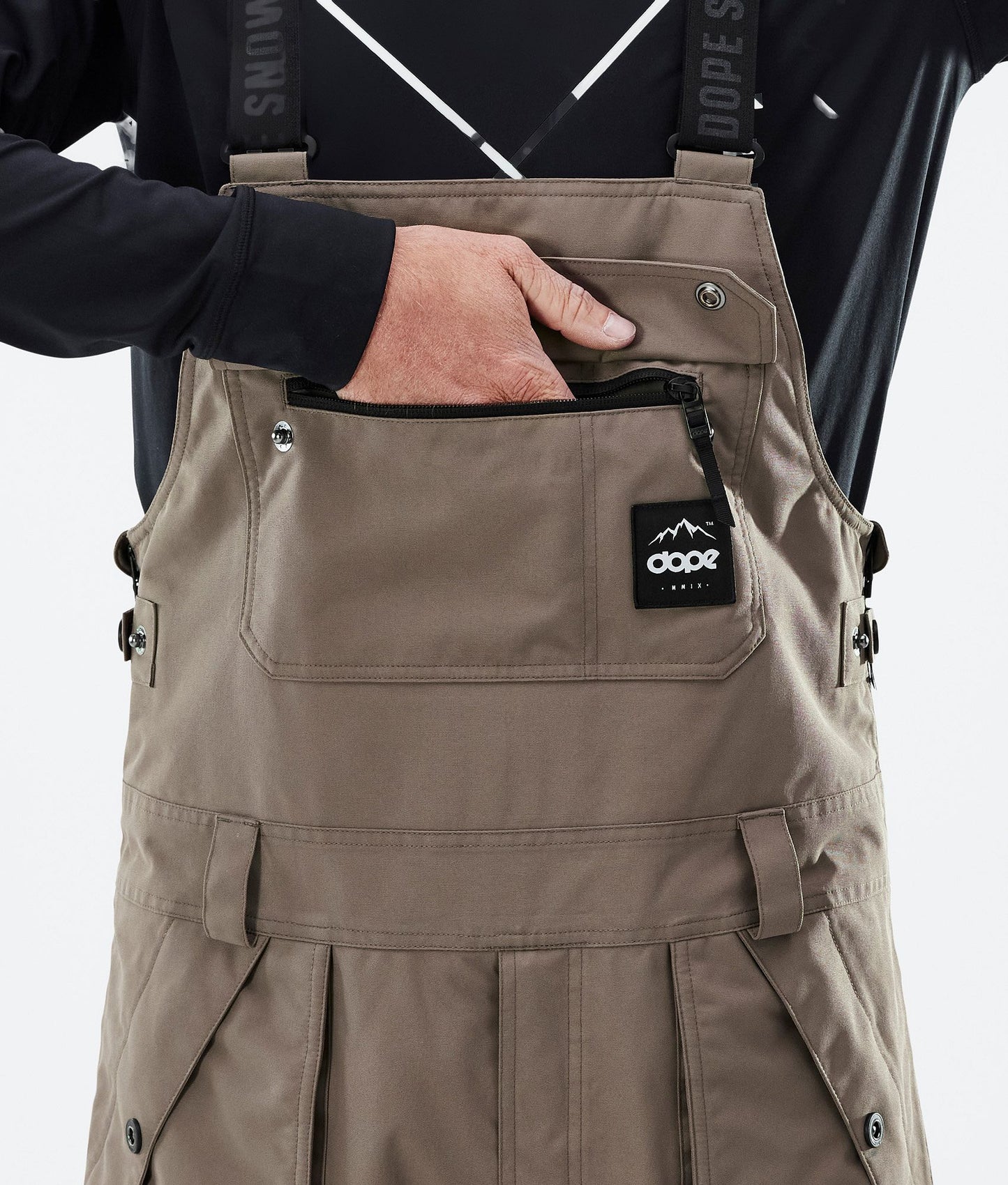 Snowboard Pants Men Walnut