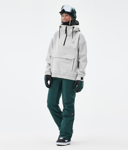 Snowboard Pants Women Bottle Green