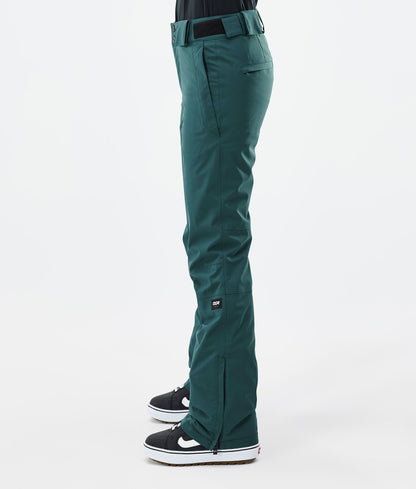 Snowboard Pants Women Bottle Green