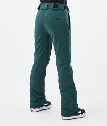 Snowboard Pants Women Bottle Green